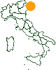 Localizzazione Riserva Naturale della Foce dell'Isonzo