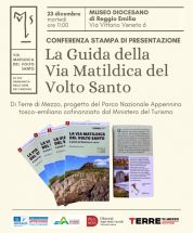Conferenza stampa: La Via Matildica del Volto Santo - La nuova guida