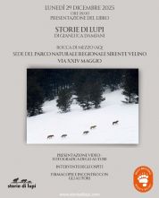 Presentazione del volume 'Storie di Lupi' di G. Damiani