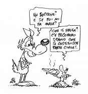 Avvistato Lupo Alberto su Parks.it !