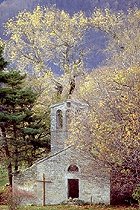Petite église de Sant'Agostino à San Paolo in Alpe