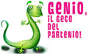 Genio, der Gecko des Partenio