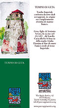 Segnalibro del Parco dell'Appia Antica