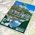 Cartina del Parco Adamello Brenta