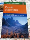 Parchi dolomitici - Cartoguida Natura e Guida turistica