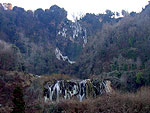 Cascata delle Marmore ghiacciata