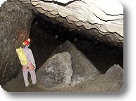 Höhle Grotta della Spipola