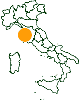 Localizzazione Parco Nazionale Arcipelago Toscano