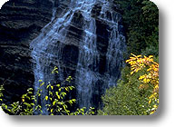 La cascata dell'Acquacheta