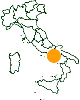Localizzazione Parco Nazionale del Vesuvio