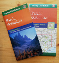 Cartina dei Parchi Dolomitici 