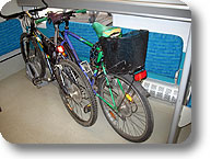 Biciclette sul treno