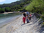 Lezioni di educazione ambientale all'isola Palmaria