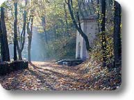 Il Sacro Monte in autunno