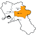 Provinz Avellino Karte