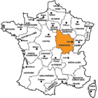 Frankreich -Burgund